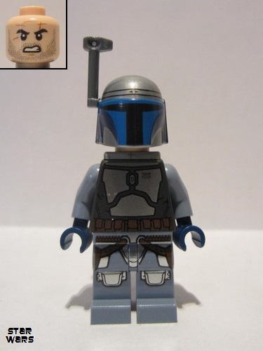 LEGO Minifigs Star Wars sw0845 Jango Fett Minifig pictures.be